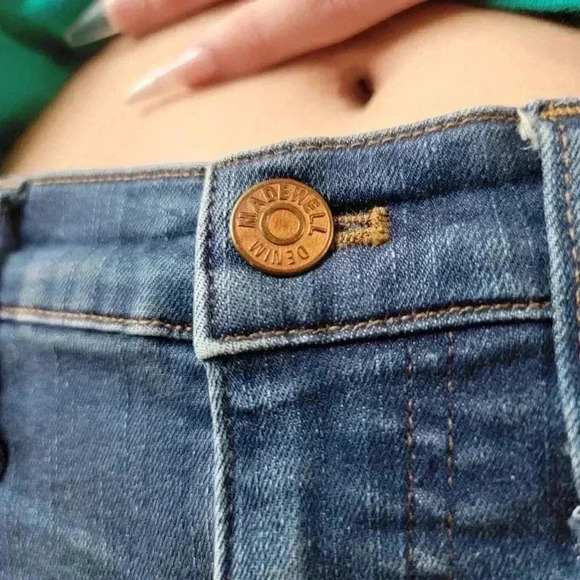 Madewell 9" High Rise Skinny Jeans - 29P - Picture 7 of 9